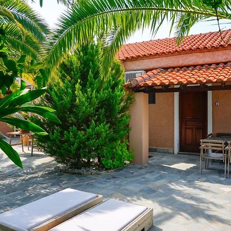 Giola Bungalows Sirines Астрис Экстерьер фото