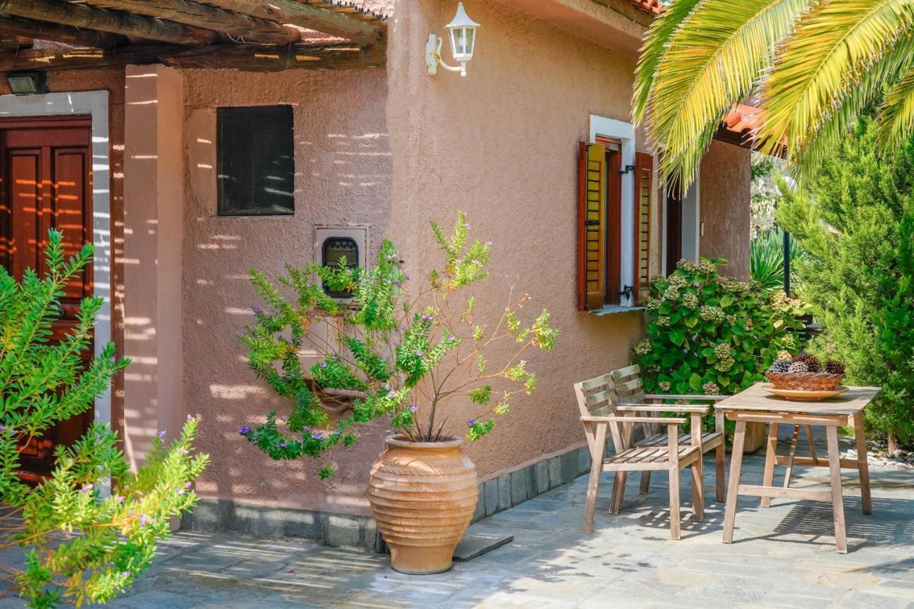 Giola Bungalows Sirines Астрис Экстерьер фото