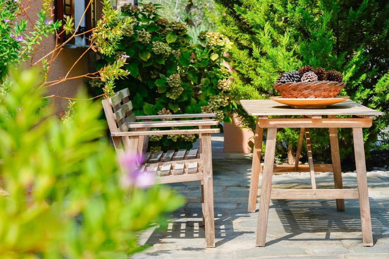 Giola Bungalows Sirines Астрис Экстерьер фото