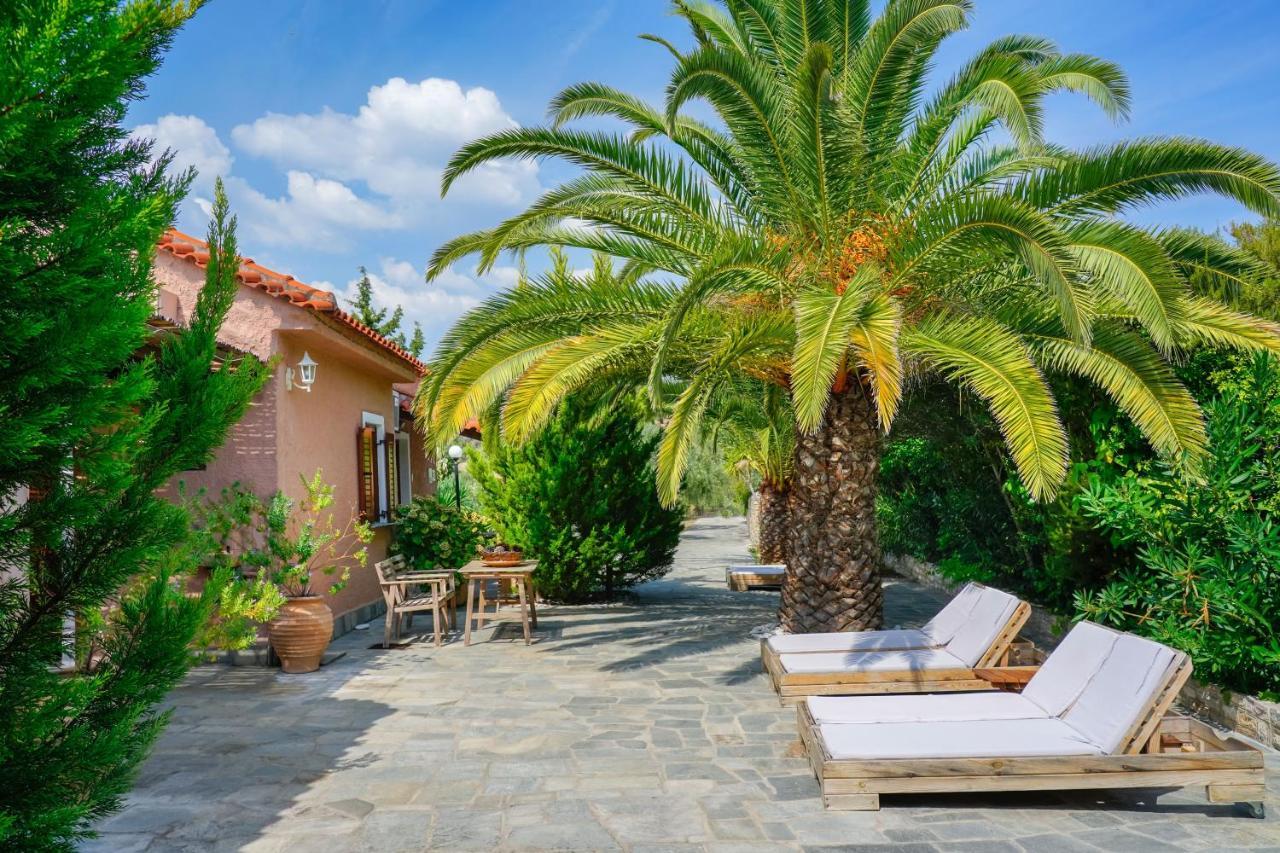Giola Bungalows Sirines Астрис Экстерьер фото